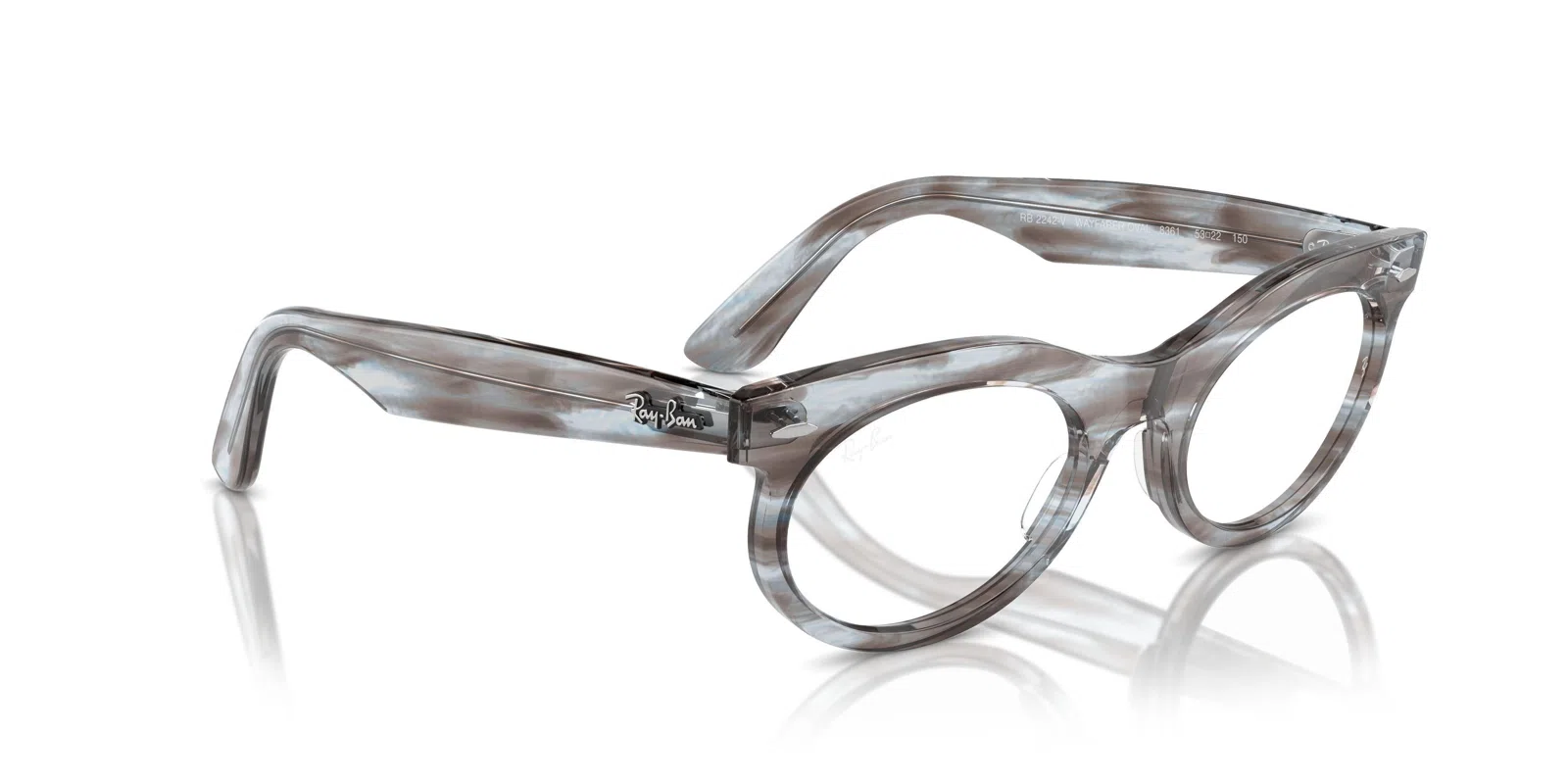 Ray-Ban Wayfarer Oval 2242V Eyeglasses - view 66